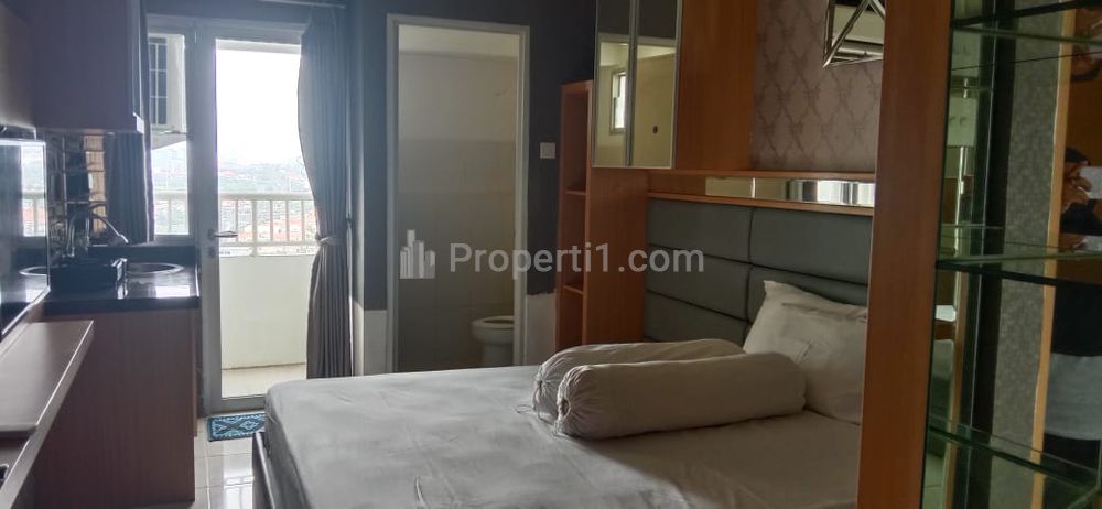 Disewakan Apartemen Mewah Educity Surabaya - Studio Furnished