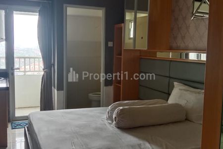 Disewakan Apartemen Mewah Educity Surabaya - Studio Furnished