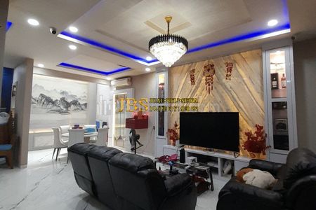 Jual Rumah Lux Fully Furnished di Komplek Citraland Gama City Medan Cluster Dempsey Hill