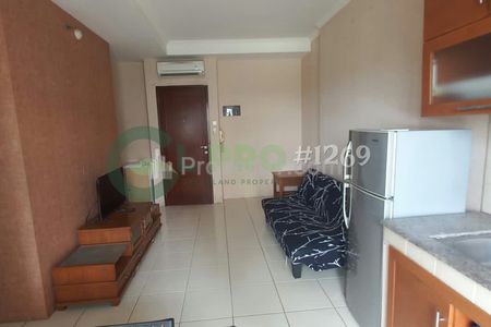 Disewakan Apartment Mediterania Garden 2 Tipe 2 Kamar Furnished Best Price di Tanjung Duren Jakarta Barat