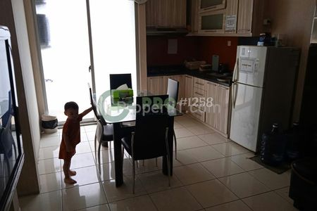 Dijual Murah Apartemen Mediterania Garden 2 Bisa KPR Bank di Tanjung Duren Jakbar - 3+1 BR Furnished