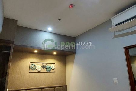 Sewa Apartemen Roseville BSD City Serpong Type 1 Bedroom Full Furnished