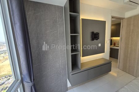 Sewa Apartemen Tokyo Riverside PIK 2 Type 2 BR Full Furnished