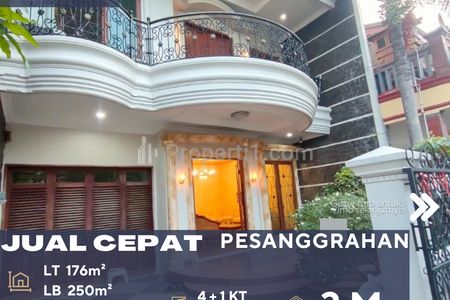 Dijual Cepat Rumah Dalam Cluster Full Furnish dengan Design Classic yang Siap Huni di Daerah Pesanggrahan, Jakarta Selatan