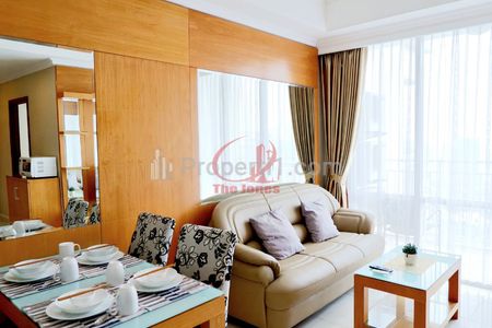 Sewa Apartemen Denpasar Residence Kuningan City Tower Ubud Type 2 Bedrooms Full Furnished and Good Unit