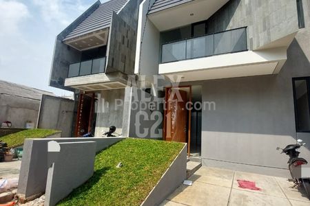 Dijual Rumah Brand New di Jagakarsa - Moh Kahfi 1 Jakarta Selatan