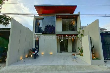 Dijual Rumah Baru Modern Minimalis Pinggir Jalan Purwomartani Yogyakarta