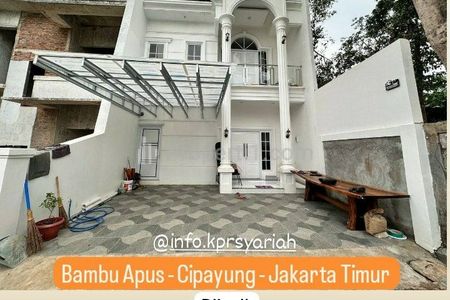 Dijual Rumah Secondary 2 Lantai di Bambu Apus Jakarta Timur