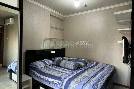 Sewa Apartemen Royal Mediterania Garden Residence 2 BR Corner dekat Central Park Mall Jakarta Barat