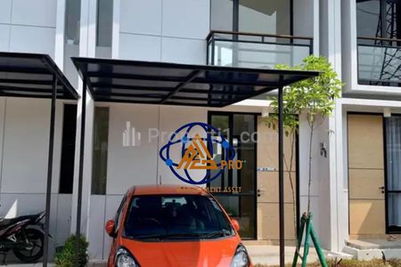 Disewakan Rumah di Lippo Cikarang Cluster Waterfront Estates Uptown, Bekasi