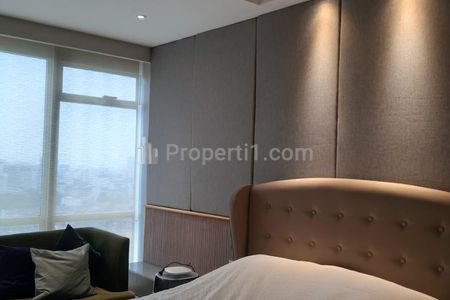 Disewakan Apartemen Menteng Park Jakarta Pusat Tower Diamond - Studio Full Furnished, dekat Taman Ismail Marzuki dan Cikini