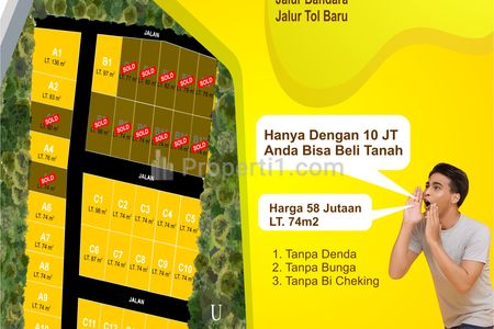 Jual Tanah di Kulon Progo Dekat Kampus IKIP PGRI Wates