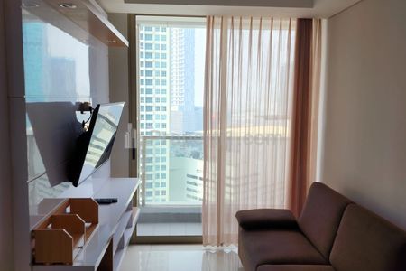 Dijual RUGI Apartemen Taman Anggrek Residence di Tanjung Duren Jakarta Barat 3 BR Furnished, Unblock View, Sudah Sertifikat Bisa KPR Bank