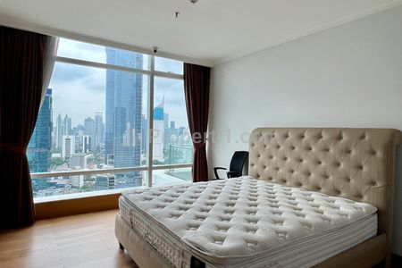 Dijual Unit 2 Bedroom di Kempinski Residences - Selangkah ke Grand Indonesia