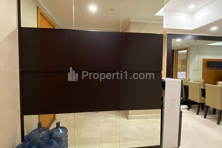 For Rent 2 Bedroom Sudirman Mansion Apartment SCBD Jakarta