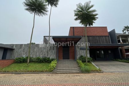 Dijual Rumah Luas Dalam Cluster di Tangerang Selatan