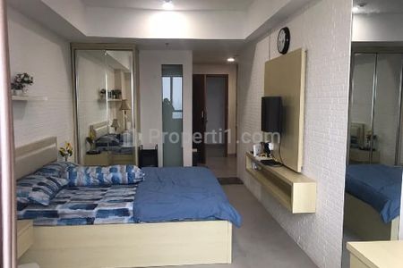 Dijual Apartment Studio Akses Langsung Tangcity Mall Lokasi Strategis di Tangerang – Skandinavia – Full Furnished