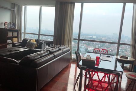 Jual Apartemen Kemang Village Tower Empire Jakarta Selatan Type 2 Kamar