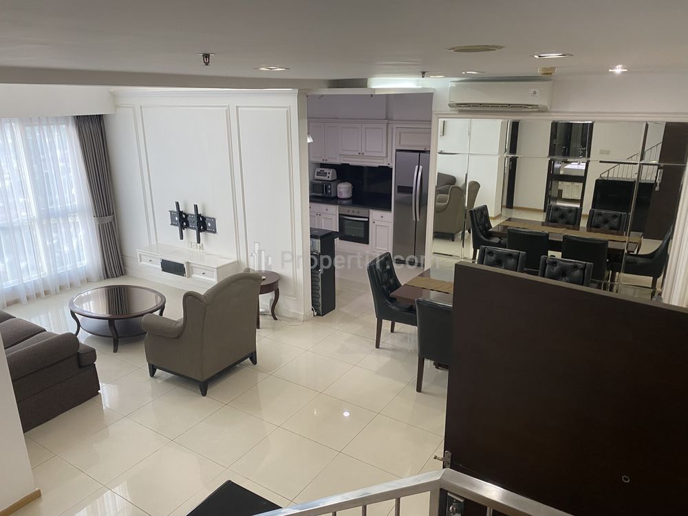 Jual Butuh Uang Apartemen Gandaria Heights Type Loft 3+1BR Jakarta Selatan