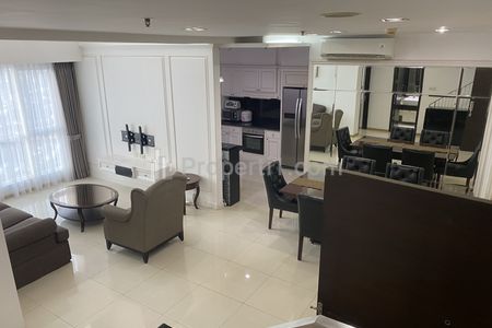 Jual Butuh Uang Apartemen Gandaria Heights Type Loft 3+1BR Jakarta Selatan