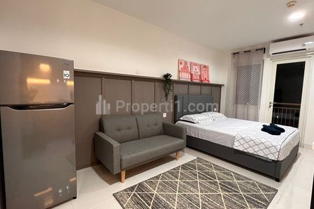 Dijual Apartemen Sentul Tower Bogor - Type Studio Full Furnished