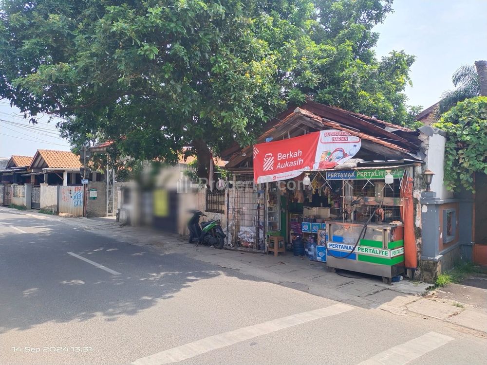 Dijual Rumah Second, Strategis, Nyaman, dan Aman di Pinggir Jalan, Wilayah Srengseng Sawah, Jagakarsa, Jakarta Selatan