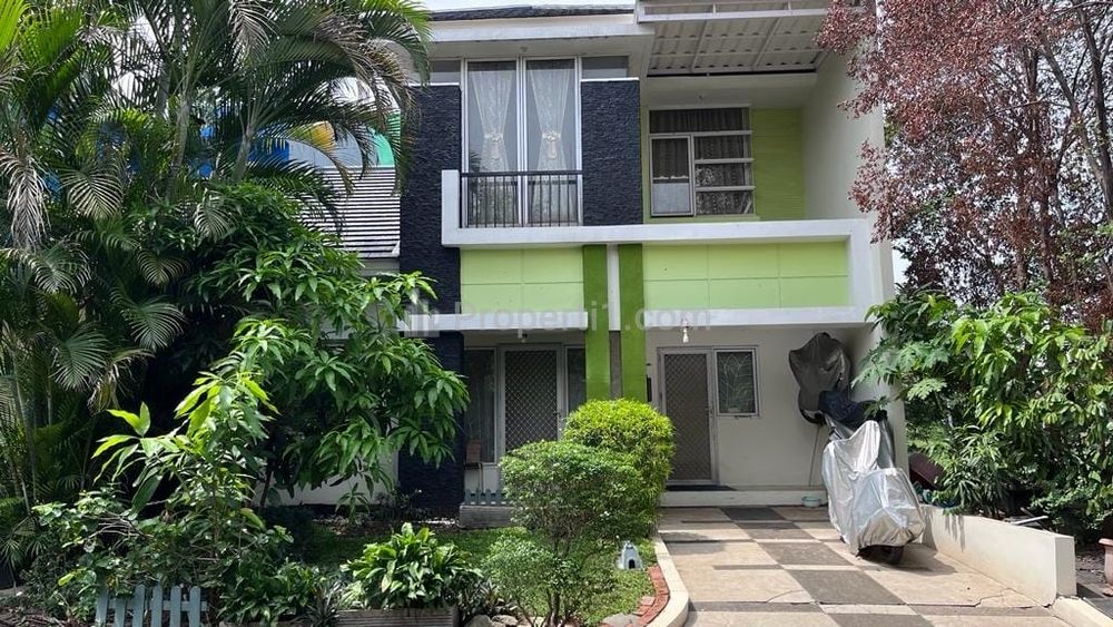 Dijual Rumah Depan Taman Cluster Lemonade Grand Wisata Tambun Selatan Bekasi