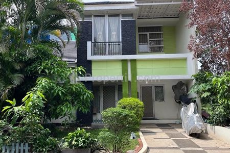 Dijual Rumah Depan Taman Cluster Lemonade Grand Wisata Tambun Selatan Bekasi