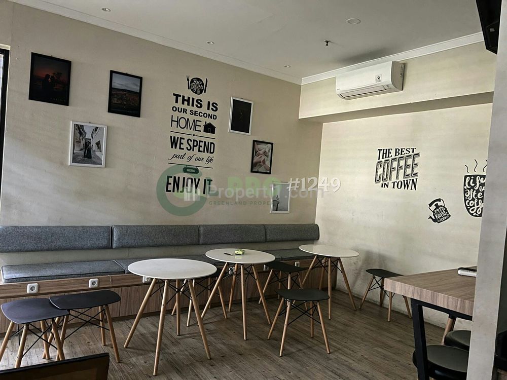 Disewakan Coffee Shop / Kios di Apart Medit 2 Tanjung Duren Jakarta Barat