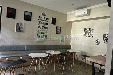 Disewakan Coffee Shop / Kios di Apart Medit 2 Tanjung Duren Jakarta Barat