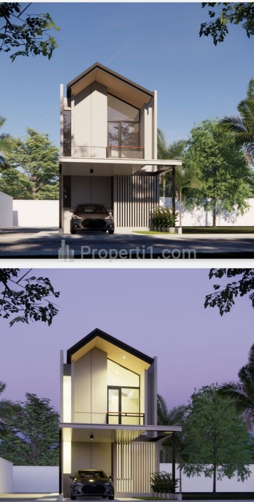 Dijual Rumah Cendana Clov'r Lippo Karawaci Utara, Tangerang