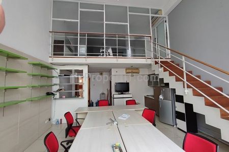 Disewakan Kantor CITYLOFTS Apartment Home Office 2 Floor Full Furnished di Karet Tengsin, Tanah Abang, Jakarta Pusat