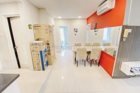 Dijual Apartemen Cosmo Mansion (Jakarta Residence) Thamrin City Jakpus - 2+1 BR Fully Furnished, Dekat Pasar Tanah Abang, dan Grand Indonesia