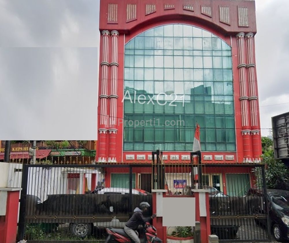 Dijual Gedung 5 Lantai Komersil (Atas Dak) di Kuningan, Karet, Jakarta Pusat
