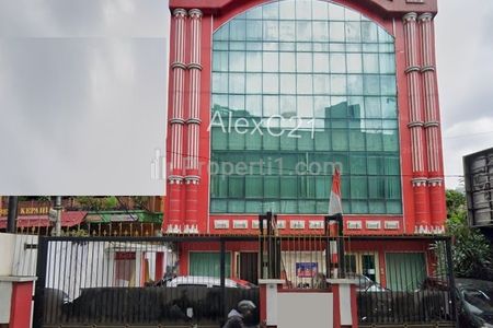 Dijual Gedung 5 Lantai Komersil (Atas Dak) di Kuningan, Karet, Jakarta Pusat