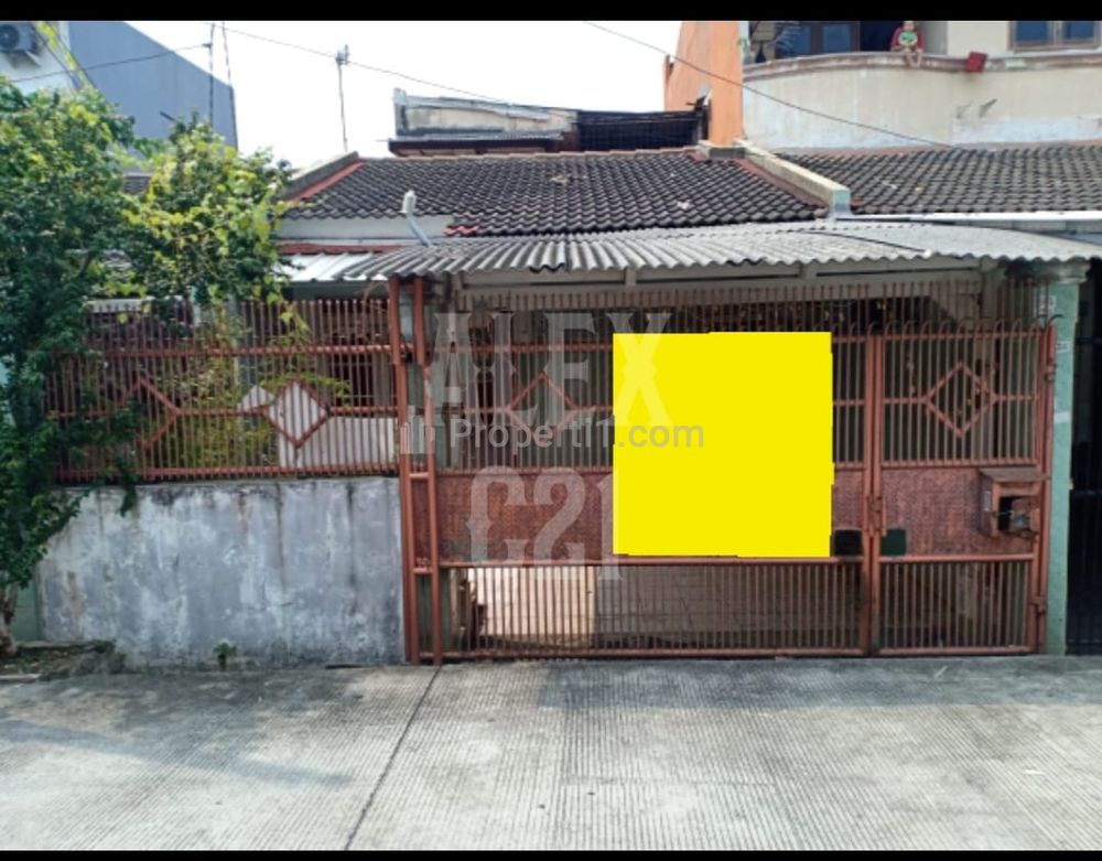 Dijual Rumah Hitung Tanah Saja di Daan Mogot Estate, Kalideres, Jakarta Barat