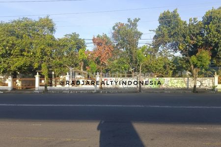 Dijual Tanah Super Strategis Pinggir Jalan Raya HOS Cokroaminoto Yogyakarta