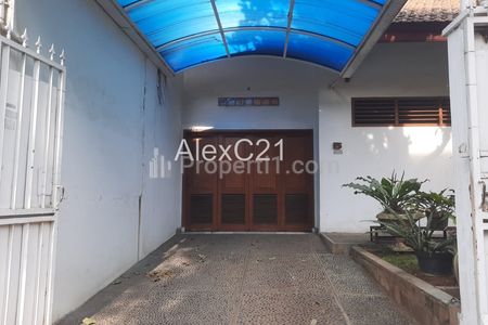 Dijual rumah di Petamburan, Tanah Abang, Jakarta Pusat