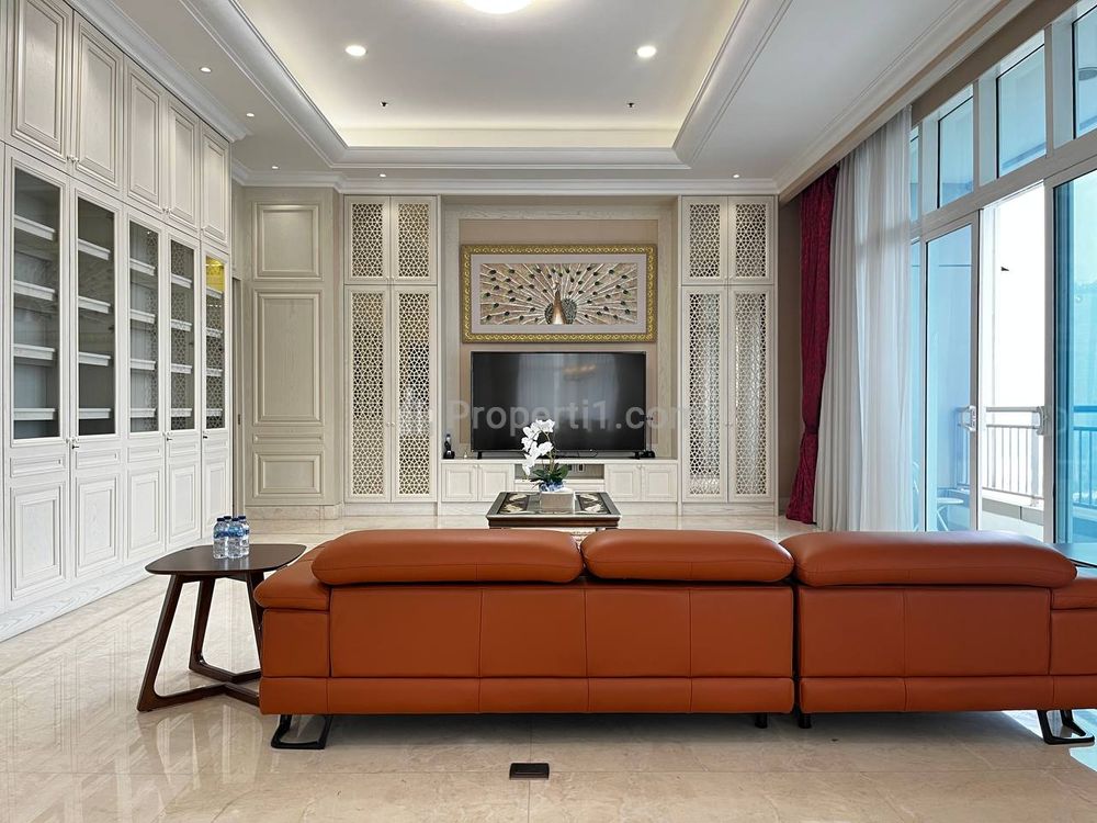Disewakan Luxurious Apartment at Pacific Place Residence Tipe 3+1 BR Full Furnished – Prime Location in South Jakarta City