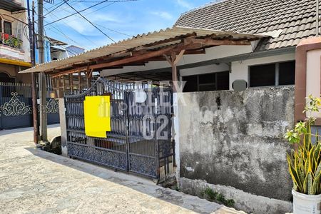 Dijual Rumah Hitung Tanah Saja di Perum Daan Mogot Estate, Kalideres, Jakarta Barat