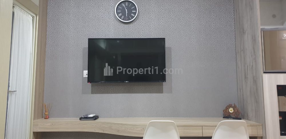 Disewakan Apartemen Menteng Park Tipe Studio Fully Furnished