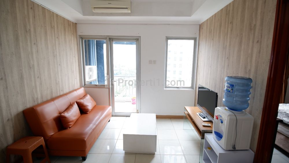 Sudirman Park Apartment for Sale 1 BR Fully Furnished, Near Citywalk Sudirman, LSPR, Sahid Sudirman Center Building, and Setiabudi MRT Station