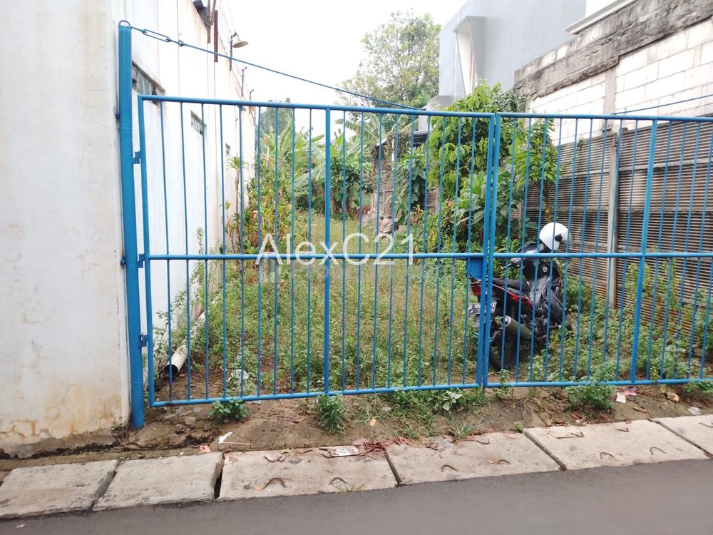 Dijual Tanah (Bangunan Gratis + Gudang) di Cibubur, Jatikarya, Jatisampurna, Bekasi, Jawa Barat