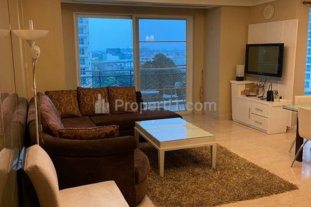 Disewakan Luxurious Apartment at Pakubuwono Residence - Type 3BR Full Furnished – Strategic Location in South Jakarta