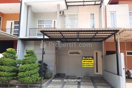 Jual Rumah Dekat RSUD dr. Soetomo Surabaya, Furnished, 2 Lantai, di Dharma Indah Regency