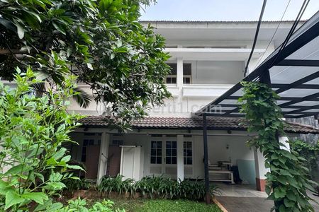 Jual Rumah Tenang Siap Huni Selong, Dekat Kertanegara, Kebayoran Baru, Jakarta Selatan