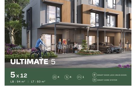 For Sale New Cluster Elaia Ultimate Citra Garden Serpong, Tangerang