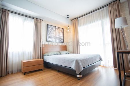 Sewa Apartemen Aspen Residence Dekat Rumah Sakit Fatmawati Jakarta Selatan - 3BR Full Furnished