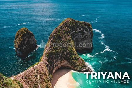 Dijual Rumah Glamping Villa with Pool di Bali di Nusa Penida Klungkung Bali