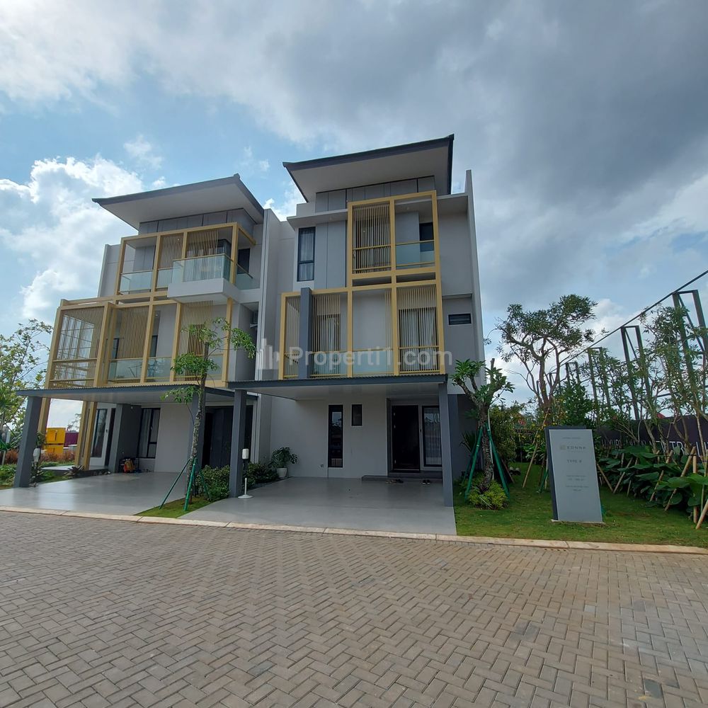 Dijual Rumah Mewah Korean Style di BSD City Tangerang